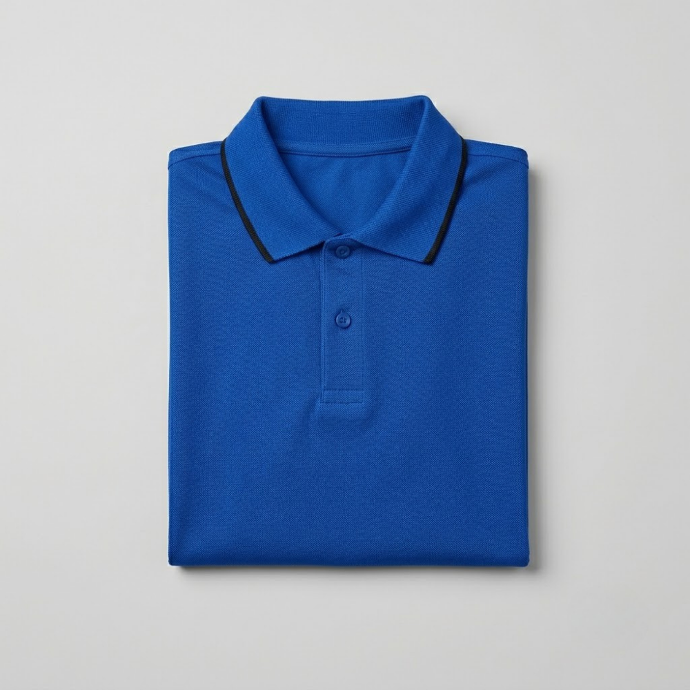 ESSENTIAL POLO SHIRTS [2 ZAHLEN, 5 ERHALTEN] + UHR
